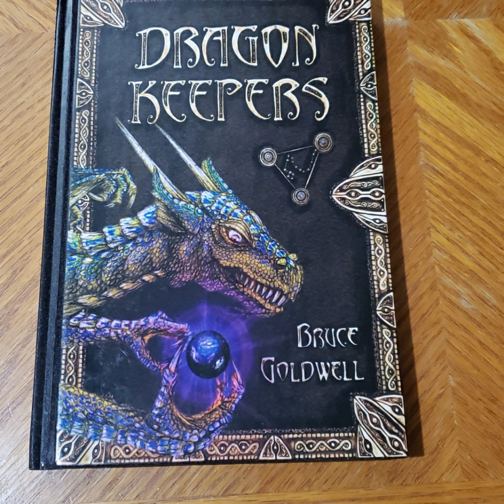 Dragon Keepers by Bruce Goldwell